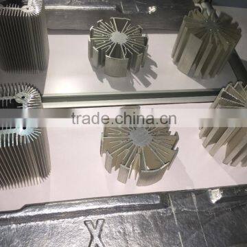 2016 high quality Aluminium heat sink for all kind of industrial product