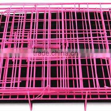 2016 dog pet cage foldaway dog cage