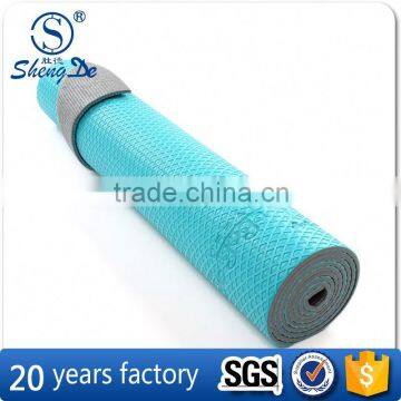 Private Label Equipment Pvc Free Natural Rubber Yoga Mat photo-3