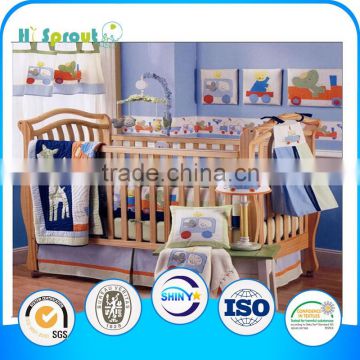 100% cotton comforter lovely baby bedding set