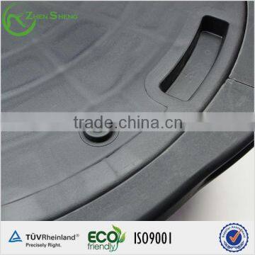 ZHENSHENG Half Gym Fitness Ball With Handles