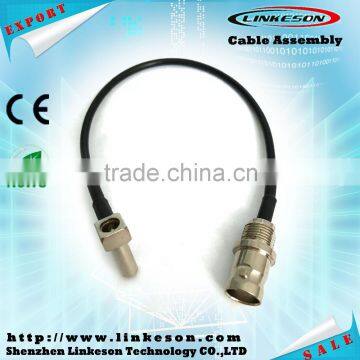 BNC female to MS157 for RG174 pigtail cable