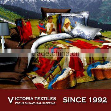 happiness familia meeting bedding sheets set complete comforter set