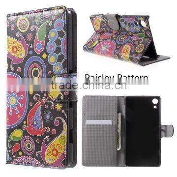 Stand Leather Case with Card Holder for Sony Xperia Z4,11 kinds of styles of mobile phones leather, there's a you'd like.