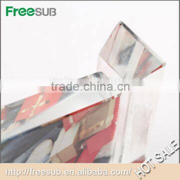 Wholesale Sublimation Photo Frame Crystal Home Decorative Items photo-5