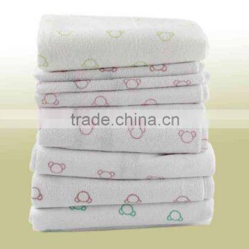 Wholesale China Factory Waterproof Three Small Toweling Changing Mat Baby