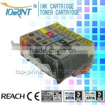 Hot printer ink cartridge 525-526 compatible ink cartridge for Canon inkjet printer