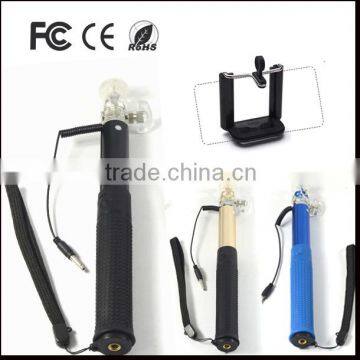 Self-shooting with small ballhead leather camera hand grip strap