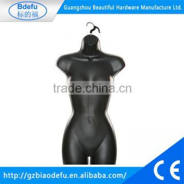 Female Plastic Hanging Form - Female Display Mannequin