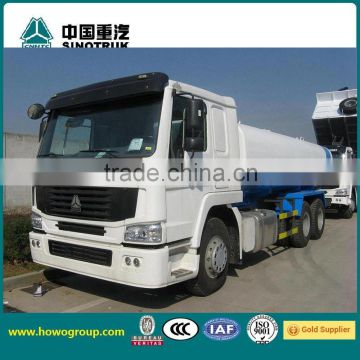 Sinotruk HOWO 20CBM Capacity water tank truck