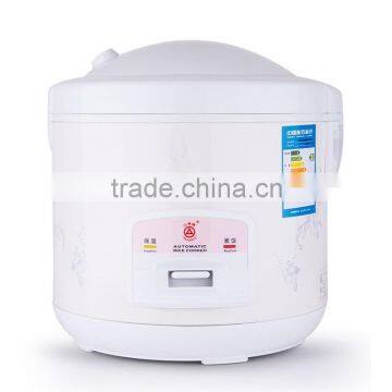 Button Control Non-stick Coating Inner Pot Deluxe Rice cooker