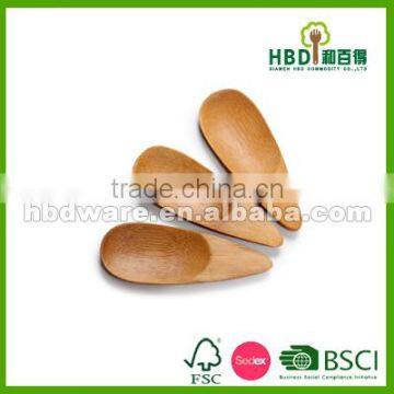 3 pcs bamboo tea spoon set