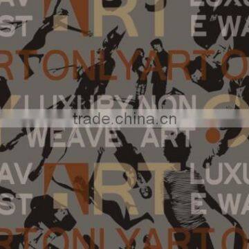 Modern Pvc Decorative Wallpaper for Coffee Shop Decor photo-6