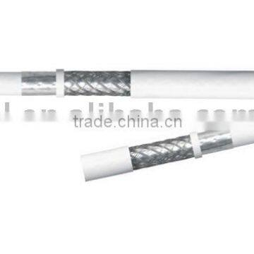 RG58 50 Ohms Coaxial Cable with PVC Outer Jacket, Suitable for Communication and Signal Control Systems