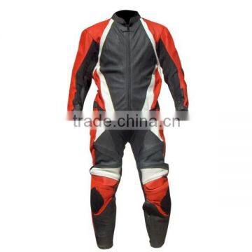 Leather Gray Heavy Bike Suits,Leather Motorbike Suits Mens,motorcycle Fashion Leather Suit in Black White Grey Color