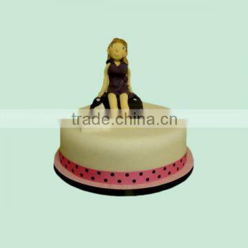 Handmade Resin Decorative Novelty Artificial Wedding Cake photo-1