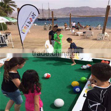 Top 10 Sales Waterproof Outdoor Snookball Table Poolball Game With Best Price photo-6