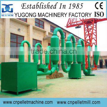 CE approved high efficiency good performance wood sawdust dryer