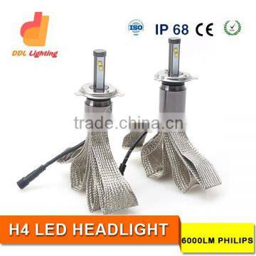 car motorcycle led h4 led headlight kit h4 car led headlight with wholesale