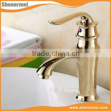 New design Antique chrome plated brass faucet