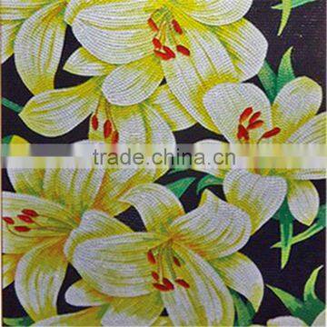 VH Flower Glass Mosaic Mural Art Mosaic Pattern Tile