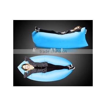 New Products Laybag Inflatable Couch Hangout Sleeping Bag Inflatable Sofa