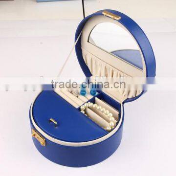 Alibaba express custom locked paper jewelry box manufacturers china