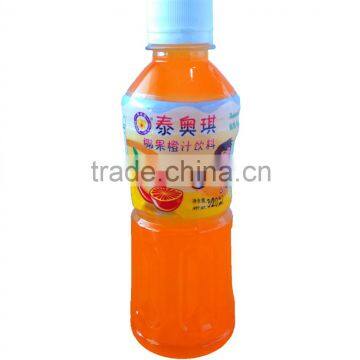 New Thai Ao Chi Orange Fruit Juice with Nata de coco