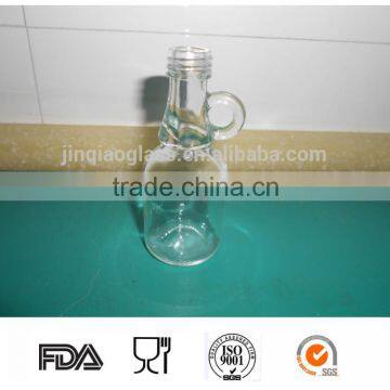 Clear 50ml Mini Glass Bottle for Wine/cooking Oil/olive Oil