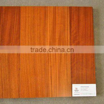 Water proof Afrormosia Engineered timber Flooring