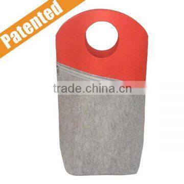 2016 Popular Large Capacity Felt Commercial Laundry Bag