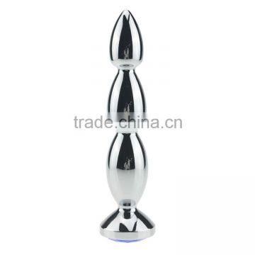 121g Backyard Transformers Stainless Steel Silver Butt Plug