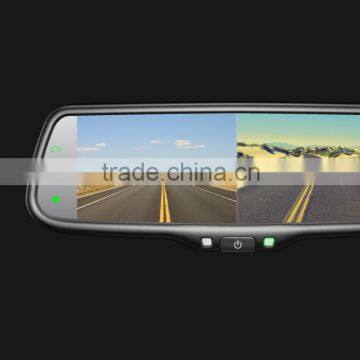 Wholesale Full Screen Rear View Mirror With Mirror Link and Car Reversing Camera photo-2