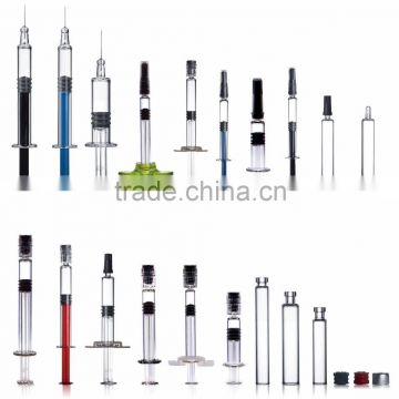 Prefilled Syringe/medical syringe/medical syringe/glass SyringeDifferent Size