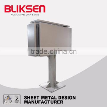 Customized sheet metal packaging metal box/power distribution box