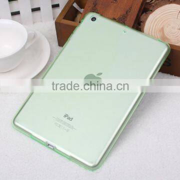 For IPad 5 Soft Clear Case , For IPad Air Transparent TPU Mobile Phone Cover photo-3