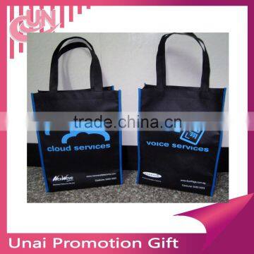 Promotional Cheap Customized Foldable Laminated Eco Fabric Factory Price For Shopping Tote Non-woven Bags