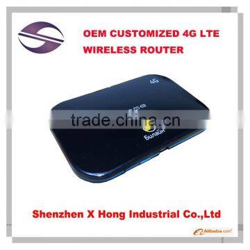 Operator Customized Frequency 100Mbps SIM Card OEM 4G LTE Wifi Router