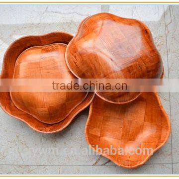 Pinch Domestic Woven Salad Bowl and Plate 20 and 25 cm photo-2