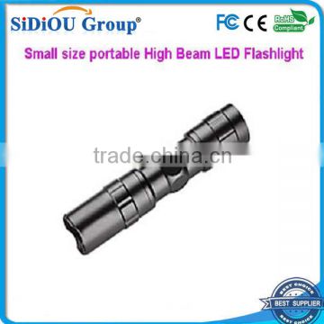 Small Size Portable High Beam LED Flashlight