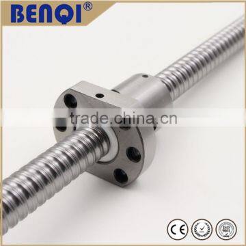 16mm latest ball screw cnc SFU1610-750mm with ball+ nut