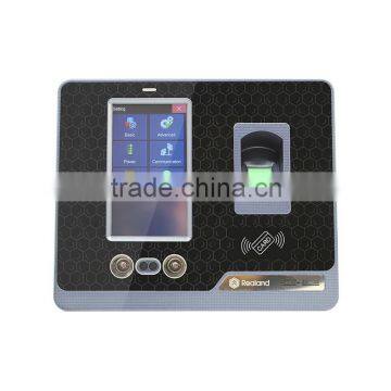 4.3'' TFT touch screen TCP/IP Fingerprint time attendance with free Software SDK JM-F500