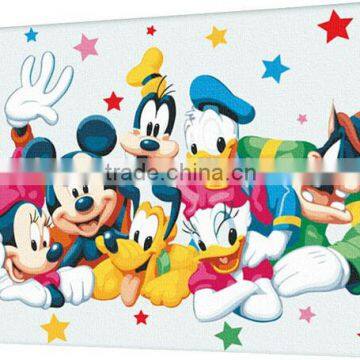 kids painting by numbers canvas DIY painting wholesale