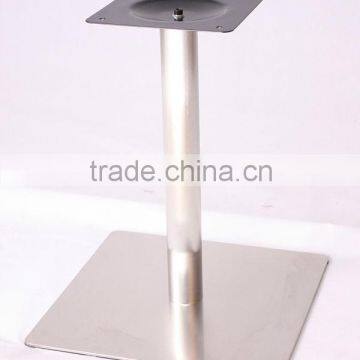 Square Stainless Steel Table Base photo-3