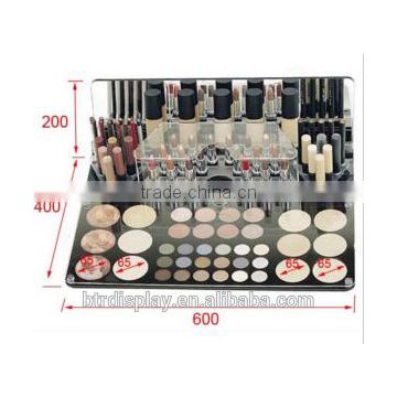 acrylic mac eyeshadow palette display stand