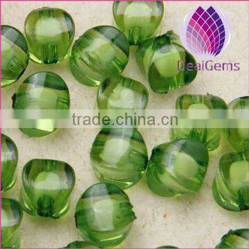 wholesale mix color 12mm Bulk chunky acrylic polygonal big beads