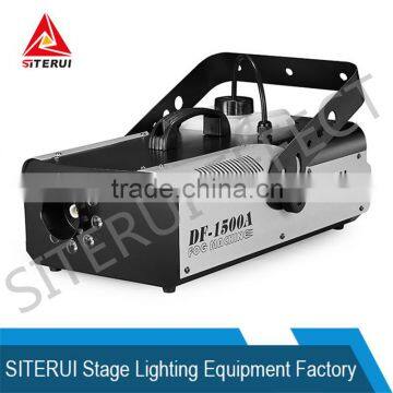 1500W 9pcs 3W LED fogger DMX512 or wired and wireless remote control stage fog machine