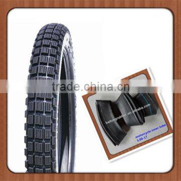 Motorcycle tyre manufacturer in China size 3.00-18 6pr/8pr