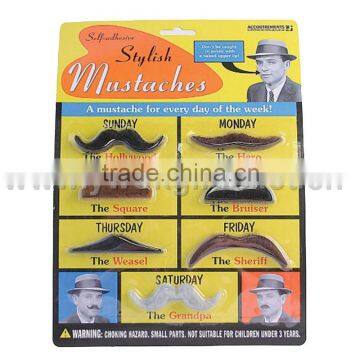 Factory Direct Sale Fake Mustache ,Artifical Mustache Beard for carnival