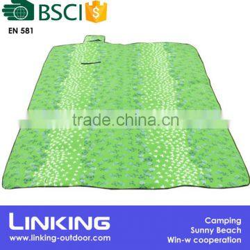 New Promotional Custom Waterproof Picnic Bag Blanket